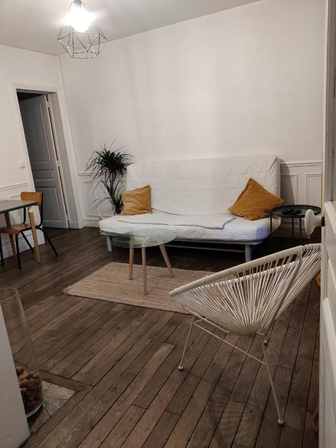 Appartement Cosy A 10 Min A Pieds De La Gare Reims Exterior photo