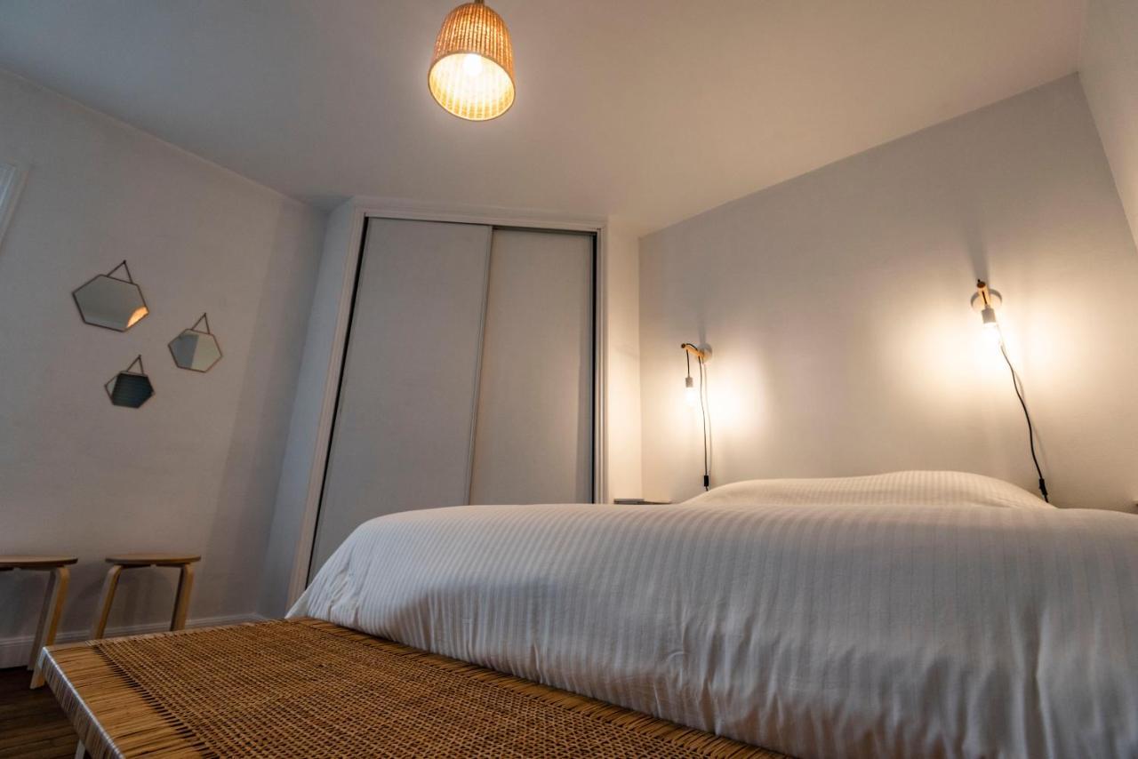 Appartement Cosy A 10 Min A Pieds De La Gare Reims Exterior photo