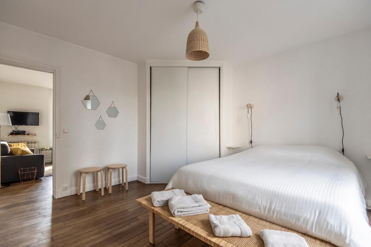 Appartement Cosy A 10 Min A Pieds De La Gare Reims Exterior photo